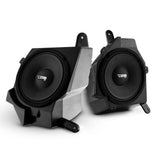 Jeep JL/JLU/JT Dash Enclosure - Loaded 6.5' Left & Right with PRO-JP6NEO, 150W RMS - front view | Silarius