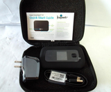 RayHunter IMSI Catcher Detector - Kajeet RC400LX 4G LTE Hotspot - rear view | Silarius