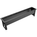 Kramer T-IN6-REC1(B) Table In–Surface Baseline Tabletop Connectivity Module, Rectangle, 6-Modules, Includes Frame + Locking Device, Black
