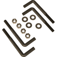 PEDESTAL PRO L-BOLT-625 L-bolt Pedestal Mounting Kit - 5/8" Bolts