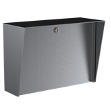 Pedestal Pro Lando-SS-14x10-E 14x10 Landscape Stainless Housing