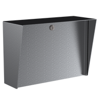 Pedestal Pro Lando-SS-14x10-E 14x10 Landscape Stainless Housing