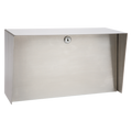 PEDESTAL PRO Lando-SS-16x8-E 16x8 Landscape Stainless Housing