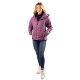 Lita Women's Heated Puffer Jacket - side view | Silarius