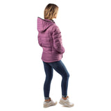 Lita Women's Heated Puffer Jacket - detail view | Silarius