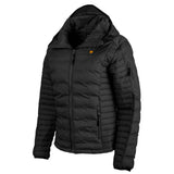 Lita Women's Heated Puffer Jacket - detail view | Silarius