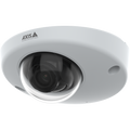 AXIS M3945-R 2MP Indoor Dome Camera with Audio for Buses, 3.6mm Lens, White