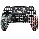MODDEDZONE BLACK MASK M Series PS5 Custom Modded Controller