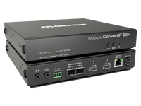 Matrox CIP-DSH2Y ConvertIP DSH HDMI to IP Converter Appliance, 2x SFP (TAA)