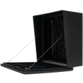 PEDESTAL PRO MC-PC-14-E-BLK 14" Square Polycarbonate Housing