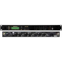 RTS BTR-800-H3 UHF Wireless Intercom Base Station, 2-Channel, Band H3, A4M Headset Connector