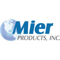 Mier 124-8-ACHTW Outdoor Enclosure with AC, Heater & Window 24"x24"x8"
