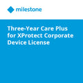 Milestone Y3XPCODL 3 Years Care Plus for XProtect Corporate DL
