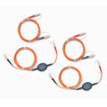 Fluke MRC-625EFC-SCSCKIT Fiber Optic Test Reference Cord Kit, 62.5u Multimode, for SC Fibers