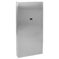 Pedestal Pro MX-SS-21S 54" Stainless Pedestal - ButterflyMX 21" Surface Video Intercom
