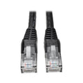 Eaton Tripp Lite N201-007-BK50BP CAT6 Gigabit Snagless Molded Patch Cable, 7', Black
