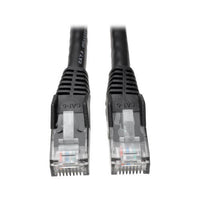 Eaton Tripp Lite N201-007-BK50BP CAT6 Gigabit Snagless Molded Patch Cable, 7', Black