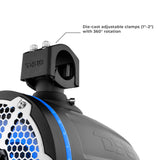 NXL 6.5' Neodymium Marine and Powersports Towers with Built-in Passive Radiator, 1' Driver and LE... - detail view | Silarius