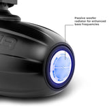 NXL 6.5' Neodymium Marine and Powersports Towers with Built-in Passive Radiator, 1' Driver and LE... - detail view | Silarius