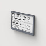 TRMNL (OG) hackable Rechargeable 7.5' ePaper display with fast refresh and 4 grayscale, soft-touc... - detail view | Silarius