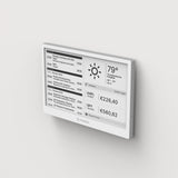 TRMNL (OG) hackable Rechargeable 7.5' ePaper display with fast refresh and 4 grayscale, soft-touc... - detail view | Silarius