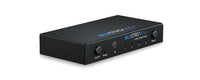 Blustream OPT41AU 4-Way Optical Switch with Built-in DAC and Audio Conversion