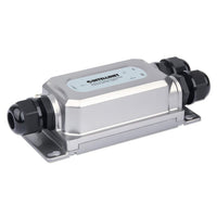 Outdoor Vandalproof Gigabit Media Converter and PoE+ Injector, 30W