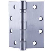 BEST CEFBB179-54 4X4 26D 4-Wire Electric Hinge, Satin Chrome