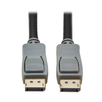 Eaton Tripp Lite P580-070-4K6 Tripp Lite Series DisplayPort Cable with Latching Connectors (M/M), 4K 60 Hz, HBR2, 4:4:4, 70' (21.3m), Black