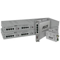 Pelco EC-1501C-M EthernetConnect Local or Remote Single-Port Coaxial Extender with Pass-Through PoE to 15W, Coaxial Cable, Mini Case, 12VDC / 24VAC