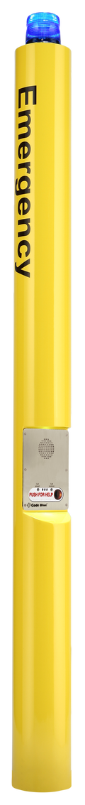 Code Blue CB5S00219 5-S Safety Yellow Line Power