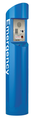 Code Blue CB9S00117 CB 9-S Gatekeeper Help Point, Line Power 120VAC, Safety Blue
