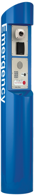 Code Blue CB9S00140 9-S with Dual Faceplates Safety, Blue