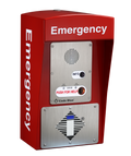 Code Blue CB4U00227 Rugged Emergency Help Point, 12-24VAC/DC