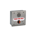 Code Blue IP1501 Single Button Phone Assembly, Push for Help, Stainless-Steel Bezel