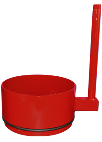 Code Blue Z15486-01 5.25" Mounting Ring with Antenna Post for CB 1 Series, Blank