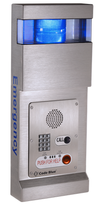 Code Blue CB2A00021 2-A Signature Help Point, Stainless Steel