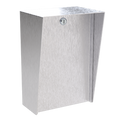 PEDESTAL PRO Portra-SS-8x12-E 8x12 Portrait Stainless Housing