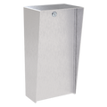 PEDESTAL PRO Portra-SS-8x16-E 8x16 Portrait Stainless Housing