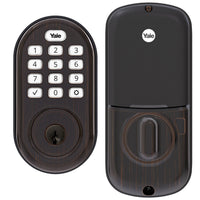 Yale Locks M-YRD216-NR-0BP Yale M-YRD216-NR-0BP Lock Keypad, Standalone, Oil Rubbed Bronze
