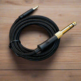 Heavys H1H Headphones + Premium Silver-Coated Cable + Bonus Travel Case - detail view | Silarius