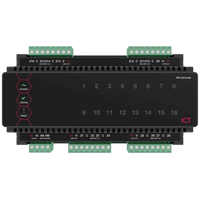 Inaxsys PRT-ZX16-DIN DIN Rail 16 Zone Input Expander