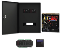 Inaxsys WX-KIT-ALM-B Protege WX Alarm Complete Assembly with LCD Keypad and Enclosure, Black