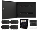Inaxsys WX-KIT-ACC8-BT Protege WX 8-Door with Desfire/Bluetooth Readers Complete Assembly