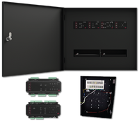 Inaxsys WX-KIT-ACC4-NR PROTEGE WX 4-Door Desfire Reader with 4A Power Supply