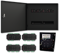 Inaxsys WX-KIT-ACC8-NR PROTEGE WX 8-Door Desfire Reader with 6A Power Supply