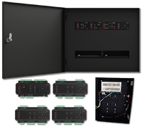 Inaxsys WX-KIT-ACC8-NR PROTEGE WX 8-Door Desfire Reader with 6A Power Supply