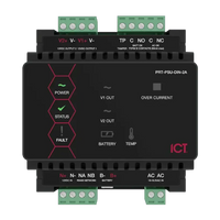 Inaxsys PRT-PSU-DIN-2A ICT PRT-PSU-DIN-Protege DIN Rail 2A Intelligent Power Supply