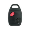 Inaxsys RF-REM2-433-DF-EV3-4K-WL Remote Wireless 2-Button Transmitter, 433 MHz, DESFire EV3
