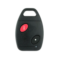 Inaxsys RF-REM2-433-DF-EV3-4K-WL Remote Wireless 2-Button Transmitter, 433 MHz, DESFire EV3